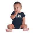 thumbnail image 4 of Ain't No Papa Like The One I Got Romper Boys or Girls Infant Baby Brisco Brands 12M, 4 of 6