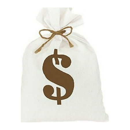 UPC: 0655172522876 | ToySource Money Cash Bag Plush Collectible Toy Tan 7 Inches