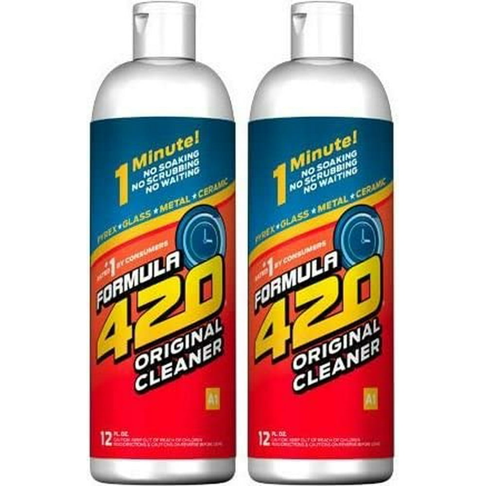 Original Cleaner by Formula 420 Glass Cleaner Cleaner Pack Safe
