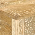 thumbnail image 2 of vidaXL Console Table 31.5"x13.8"x29.1" Solid Mango Wood, 2 of 11