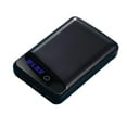 thumbnail image 2 of Caja d de energía de la batería Estuche de carga 3 Caja de batería USB Pequeña batería desmontable Negro Sunnimix Estuche de carga, 2 of 8
