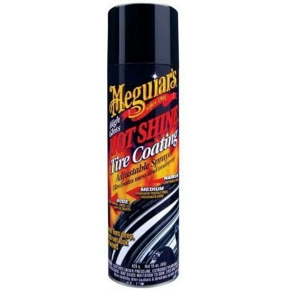 Meguiar's Shine Tire Spray - Spray Shine - 15 oz