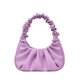 thumbnail image 1 of Bolso de un solo hombro Mini bolso negro Bolso de moda para mujer Bolso bandolera de un solo hombro morado, 1 of 5