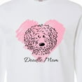 thumbnail image 4 of Inktastic Doodle Mom Long Sleeve T-Shirt, 4 of 5