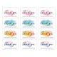 thumbnail image 1 of IDEANATEGRATE 120Ud Tarjetas De Agradecimiento Para Ideales Para Tiendas Y Comercios, 1 of 8