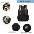thumbnail image 3 of Backpack 12.9 *5.1 * 17.7 Inches Outing Backpack, Shopping Backpack, Travel Backpack Pretty Christmas Balls, 3 of 7