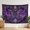 A, variant on XaaKee Bedroom Tapestry, Gilded Celestial Moth Artwork And Sky Map, High-Quality Polyester, Large Wall Tapestry, 60x40Inch