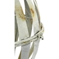 thumbnail image 3 of Candle Holder Candlestick Large Rustic Metal New ZT-840, 3 of 4