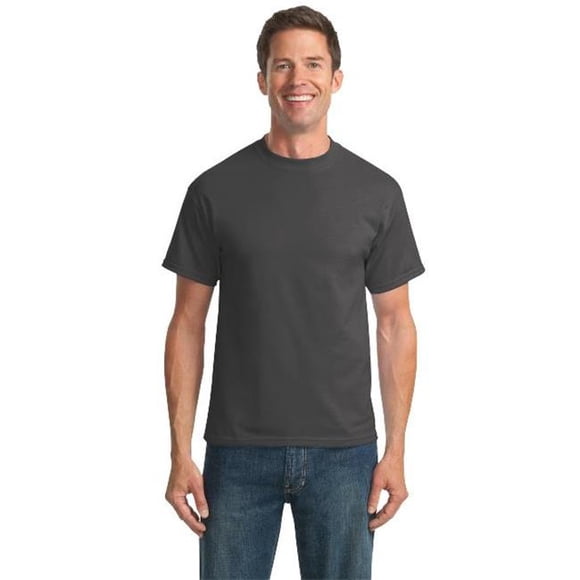 Port & Company ® - Core Blend Tee. Pc55 M Charcoal