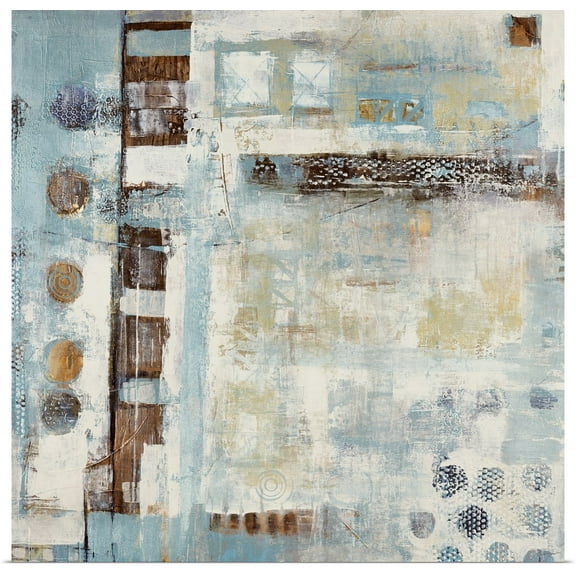 Great BIG Canvas | Rolled Liz Jardine Poster Print entitled Peek-a-Boo