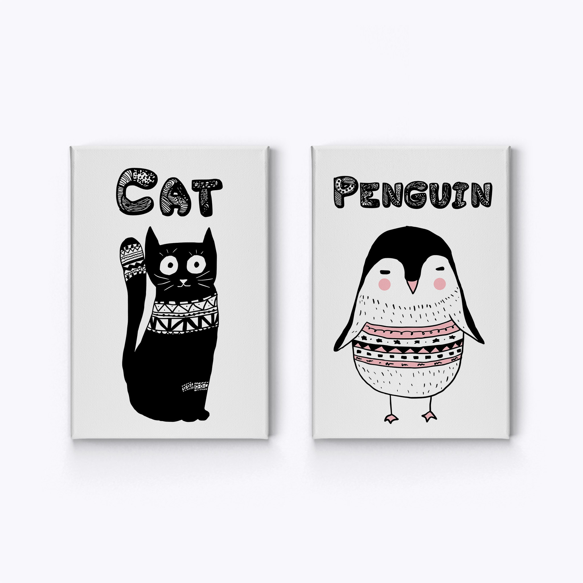 penguin baby room decor