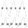 thumbnail image 1 of Miangastore Trumpet Water Key Spit Valve Springs Metal 6Pcs 1.3X1.2X1.0In, 1 of 8