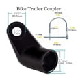 thumbnail image 5 of 2pcs Flat, Universal Replacement Hitch, Easy Installation, Metal Body with Metal Pin, Fits Most Bikes, Compatible with Cargo and Child Trailers, 5 of 5