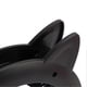 thumbnail image 2 of Large Stainless Steel Interior Cat Door with Grooming Brush, Black, 2 of 4