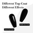 thumbnail image 3 of Esmalte de uñas en gel CANNI Black Pure Black High Gloss, 3 of 9