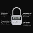 thumbnail image 2 of Smart Time Lock, 99 Hours Max Timing Lock with LCD Display Multifunction Electronic Travel Timer AY -t, 2 of 4