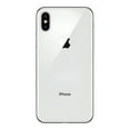 thumbnail image 3 of Restored Apple iPhone X - T-Mobile - 64GB Silver (Refurbished), 3 of 7