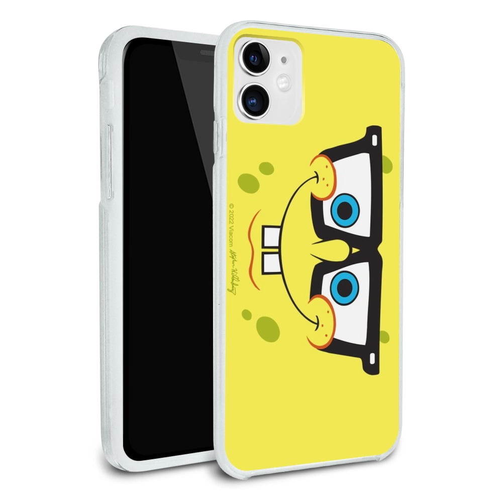 SpongeBob Confident Face Protective Slim Fit Hybrid Rubber Bumper