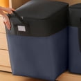 thumbnail image 4 of MMJ Extra Large Moving Storage Bag 110L Heavy Duty Waterproof Packing Tote Zipper Reinforced Handles Clothes Bedding Travel Organizer, 4 of 6