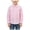 Pink, variant on WUANDIXFA Boys Dress Shirt for Formal Casual Long Sleeve Solid School Shirts Button Down Shirts Toddler Boys Button Down Shirt,Sky Blue,11-12 Years
