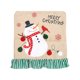 thumbnail image 2 of Funda de silla de Navidad cómoda y duradera cubierta de decoración Wdftyju antideslizante antiarrugas reutilizable para fiesta Festival y vacaciones, 2 of 5