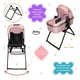 thumbnail image 4 of Carriola 6 En 1 | Base Mecedora | Autoasiento | Amalfi Ibaby rosa, 4 of 10