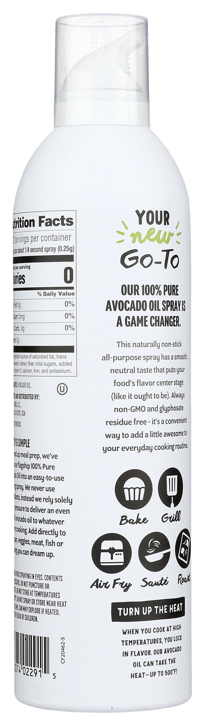 Pack of 6, Chosen Foods 100% Pure Avocado Oil Spray, 13.5 oz
