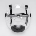 thumbnail image 2 of Máscara de Taekwondo Taekwondo Protector Transparente Desmontable Máscara Protectora para Deportes Boxeo Taekwondo Niños, 2 of 5