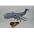 thumbnail image 2 of Lockheed Martin® C-5M Super Galaxy®, 433rd Airlift Wing, 18" Mahogany Scale Model, 2 of 8