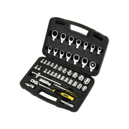 Stanley Tools MaxDrive 44 Pc. Tool Sets - 44 piece 3/8'' drive maxdriver set