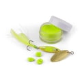 thumbnail image 2 of Berkley Dough Rider Minnow, 1/4 oz, Lime Chartreuse, 2 of 3