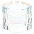thumbnail image 3 of Plato de cristal para uñas, taza para manicura, plato para uñas, taza para líquido para uñas con tapa, 3 of 7