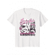 thumbnail image 1 of Camiseta gráfica retro Y2K para hombre: suave y transpirable, 100 % algodón, informal, holgada, de manga corta con estampado llamativo "Y2K EXCLUSIVE", diseño en negro y rosa, perfecta para el verano., 1 of 6