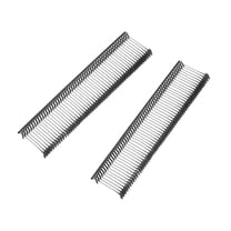 Standard Tagging Fastener Price Tag Label Tagging Barb 20mm 1500pcs Black