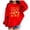 Red, variant on Povozer Cute Hoodies for Teen Girls Trendy Oversized Hooded Sweatshirt Boys Hoodies Girl Sweatshirt Casual Girl Hoodie Pullover Hoodie Sweatshirt Hoodie Suitable For Girls,Size 11-12 Years,Grey