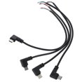 thumbnail image 3 of Shisuyan Usb C Extender Cable Black Data Transfer 4Pack 9.63X0.90X0.12in, 3 of 9