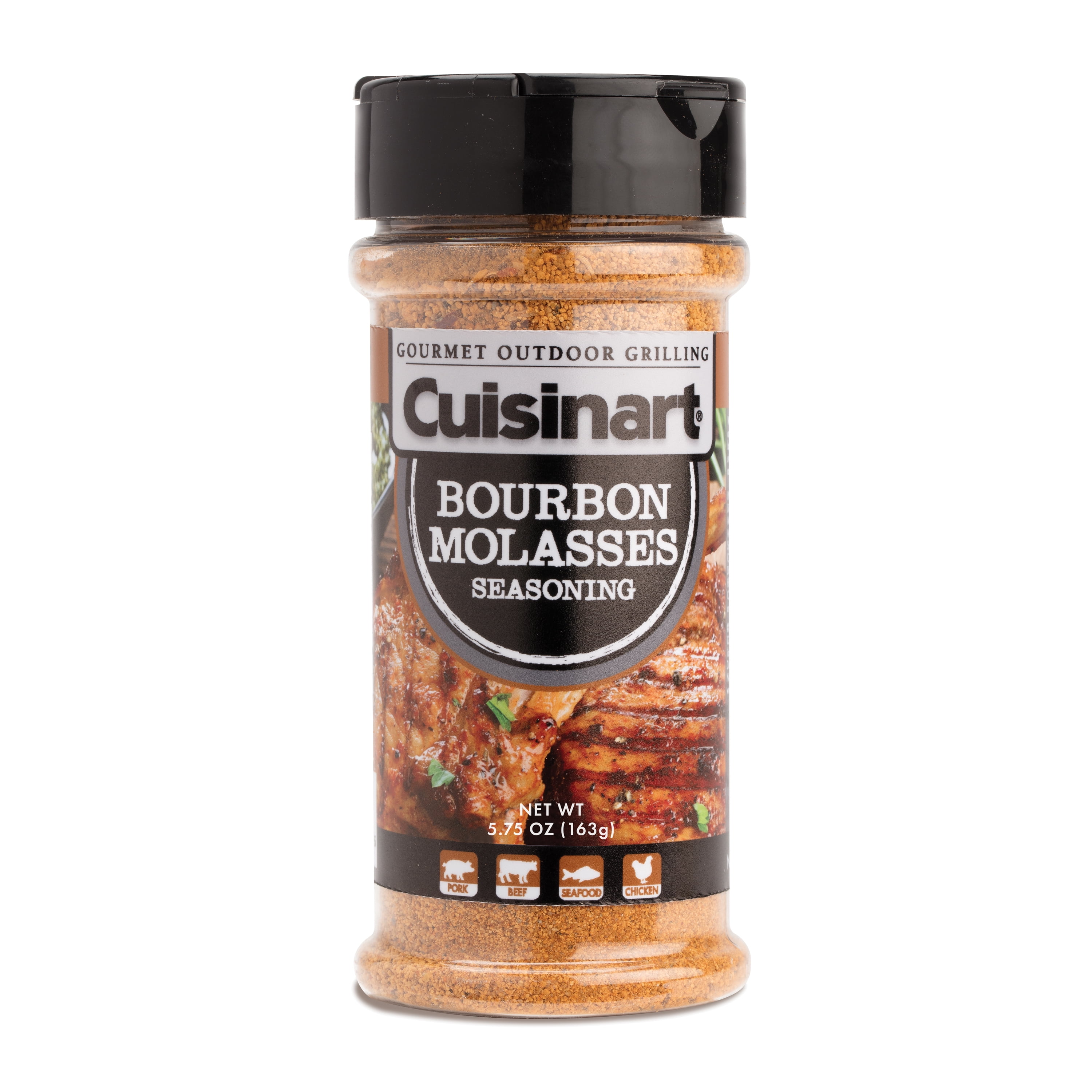 Cuisinart Bourbon Molasses Spice Seasoning: Savory and Sweet, 5.75 oz