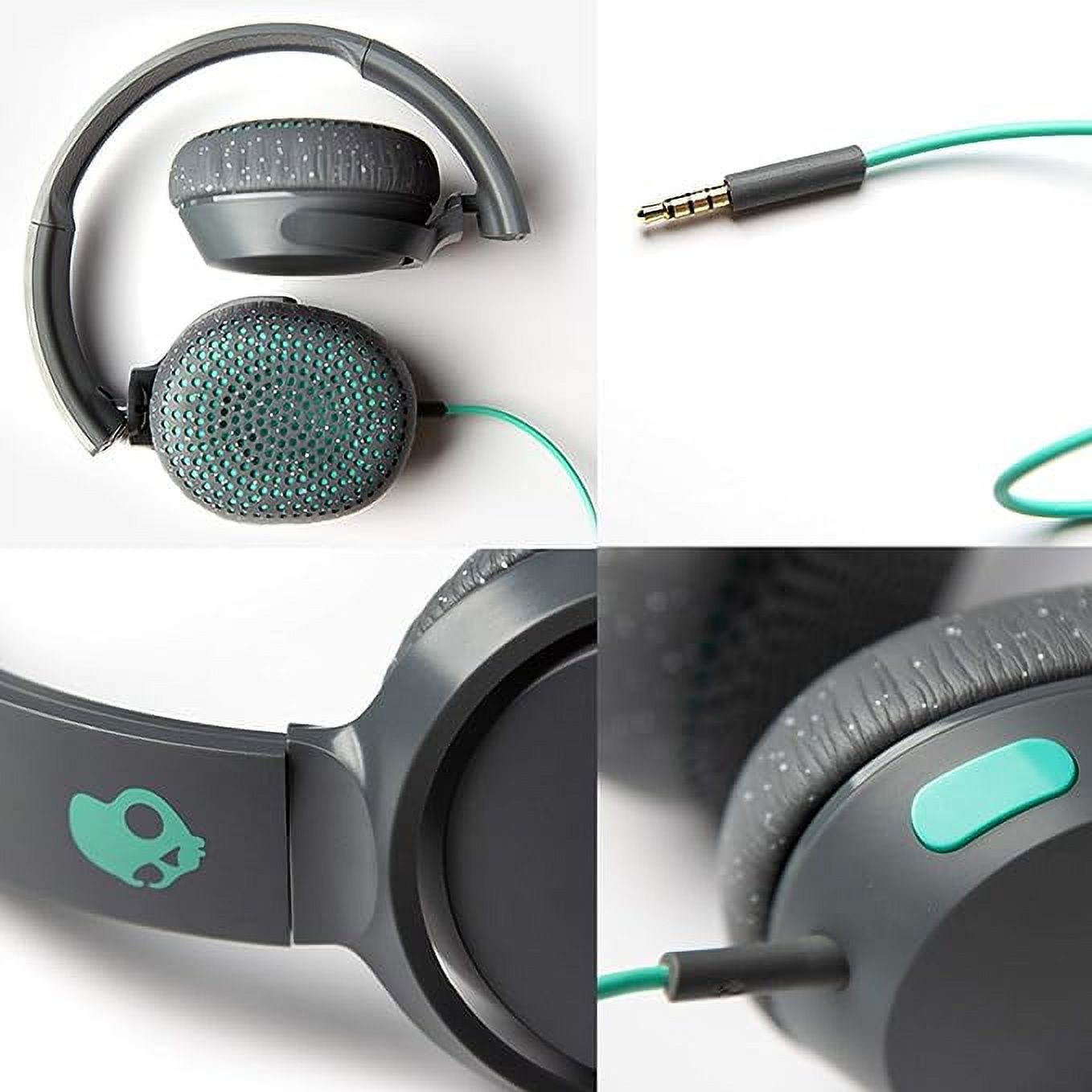 Skullcandy Riff On-Ear Wired Headphones, Black photo 8