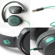 Skullcandy Riff on-ear Headphones with Microphone, Black