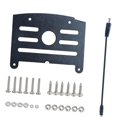 thumbnail image 3 of Kit adaptador de soporte para cámara de respaldo con enchufe de cable, accesorio para camping en garaje, montaje precableado para autocaravana de quin, 3 of 9