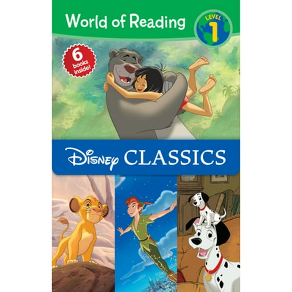 Pre-Owned World of Reading: Disney Classic Characters Level 1 Boxed Set: Level 1