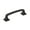 Matte Black, variant on Amerock Ville 3-3/4 inch (96mm) Center-to-Center Polished Chrome Cabinet Pull, 5 Pack