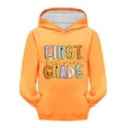 thumbnail image 6 of Ruyang Kids 1st Grade Back to School Hoodies Long Sleeve First Day of School Pullover Sweatshirts Cute Preppy Hoodie, 6 of 7