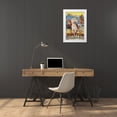 thumbnail image 3 of Unknown 11x14 White Modern Wood Framed Museum Art Print Titled - Vintage Westerns: Vanishing men, 3 of 4
