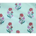 thumbnail image 4 of oneOone Cotton Flex Fabric Leaves & Floral Block Decor Fabric Printed BTY 40 Inch Wide, 4 of 4