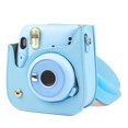 thumbnail image 2 of Khall Housse de Protection pour Appareil Photo Sac de Protection pour Mini Appareil Photo en Cuir PU, pour, Mini 11 Appareil Photo,, 2 of 9