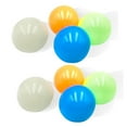 thumbnail image 3 of 8 bolas antiestrés de descompresión luminiscentes de 45 mm, bolas adhesivas fluorescentes para pared para adultos y niños, 3 of 8