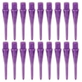thumbnail image 4 of MOVTOTOP Purple Plastic Dart Needles for Pets with Smooth Surface and Durable Design 50pcs, 4 of 8