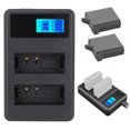 thumbnail image 3 of Cargador de batería para cámara LCD, SEIVI LP E10 Cargador de batería para cámara LCD Cargador de batería para cámara portátil Construcción robusta, 3 of 9