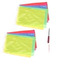 thumbnail image 2 of 1 Jeu de Mât de Drapeau Professionnel Résistant à l'Usure Drapeau Bâton de Guidage Portable Drapeau, 2 of 9